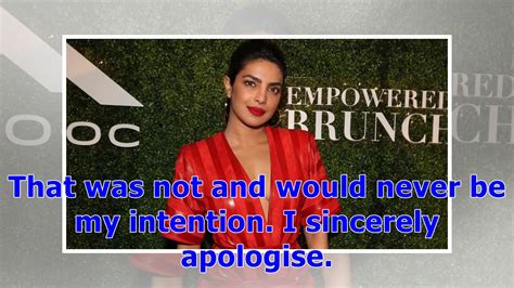 °priyanka Chopra And Abc Apologize Over Controversial Quantico Episode Entertainment Tonight