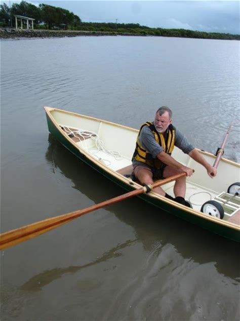 15 1 2 Ft Rowboat Easy Build In Plywood Artofit