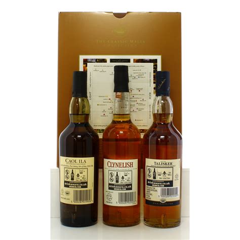 The Classic Malts Collection Coastal Auction A49751 The Whisky Shop