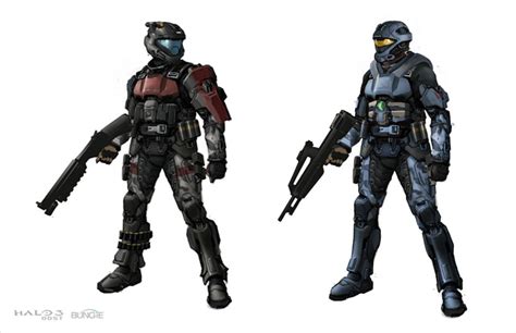 Halo 3 Odst Concept Art Concept Art World