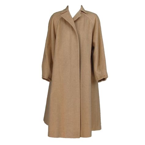 Luxurious Cream Cashmere Swing Coat From The S A Classic That Is As Modern Today As It Was