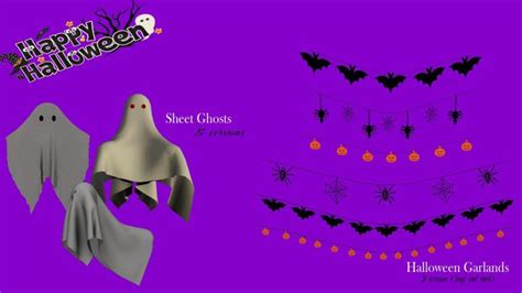 14 Sims 4 Halloween Decor Cc Caileyeyla