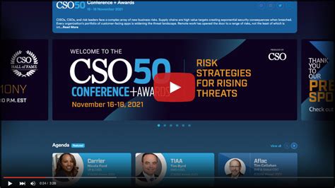 Cso50 2021 Video Highlights And Recap Integral Partners