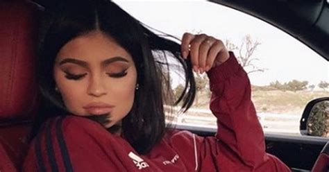 New Mum Kylie Jenner Gets Sexy For Valentines Day As She Bares Her