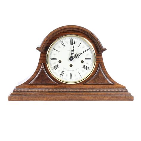 Howard Miller 60th Anniversary Edition Mantel Clock Ebth