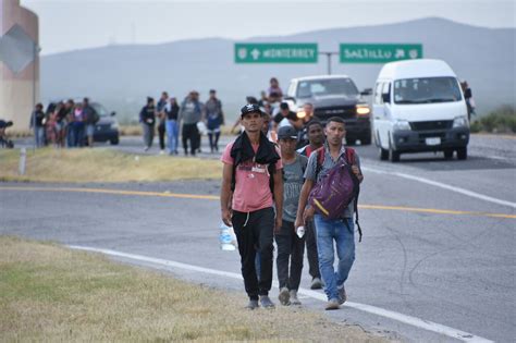 Más De 15 Mil Repatriados Por Fronteras De Coahuila En Los últimos Seis