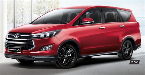 Enjoy doorstep delivery and comprehensive car inspection with carsome. Toyota Innova X variant launched in Malaysia