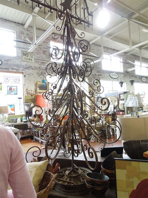 Wrought iron christmas any holiday tree ornament display w/ easy assembly, standfrom $109.99 wrought iron christmas tree metal ornament display stand 174 hook 84hfrom $109.99 longaberger wrought iron metal floor standing tree basket display holder leaffrom $75.00 Darling Daly Design: Black Dog Salvage Treasures!