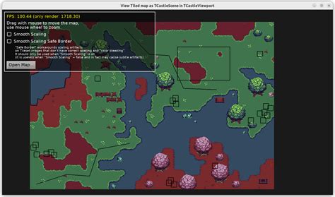 Big Improvements And Optimizations For Tiled Maps Handling In