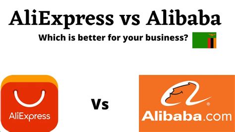Aliexpress Vs Alibaba Which Is Better For Your Business Youtube