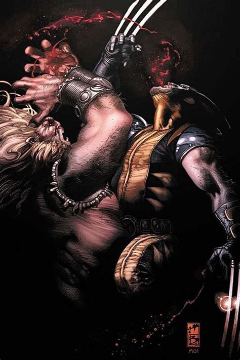 Sabretooth Vs Wolverine By Simone Bianchi Wolverine Marvel Art