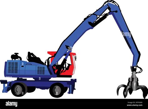Illustration Of Loader Vector Stock Vector Image And Art Alamy