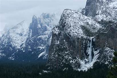 1200 800 Winter Bridalveil Fall Yosemitehikes Yosemite