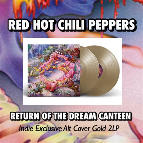 Red Hot Chili Peppers New Album Return Of The Dream Canteen Out In