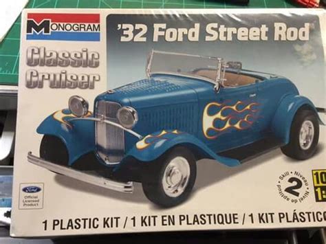 Pin By Vic Palmerton On Car Model Kits 32 Ford Ford 32 Ford Roadster
