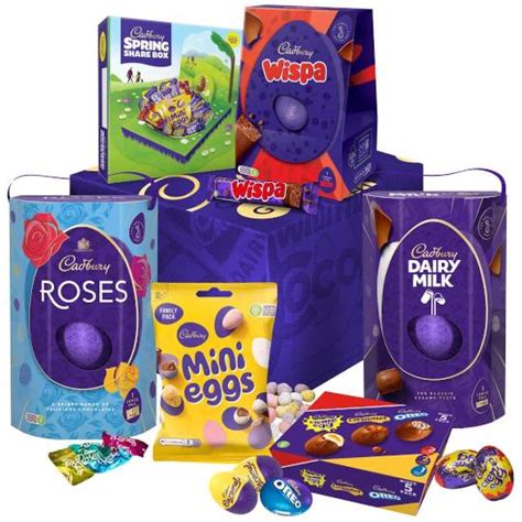 Cadbury Deluxe Easter Egg T Box Choc O Holic
