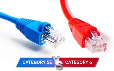Cat5e Vs Cat6 Ethernet Cables Differences And Comparison