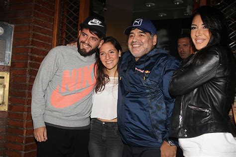 Maradona suffered a heart attack aged 60 and. Diego Maradona the football accepts love affair child as ...