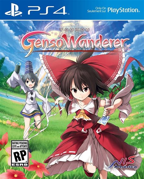 Touhou Genso Wanderer Ps4 Físico Nuevo Playtec Games