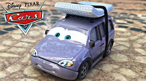 Mattel Leroy Traffik 2008 Disney Pixar Cars Diecast Youtube