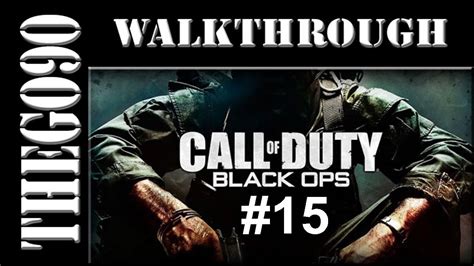 Walkthrough Call Of Duty Black Ops 15 Wiedergeburt 12 Wollen