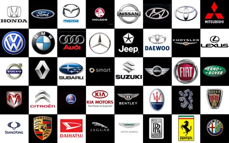 All Logos Car Company Logos