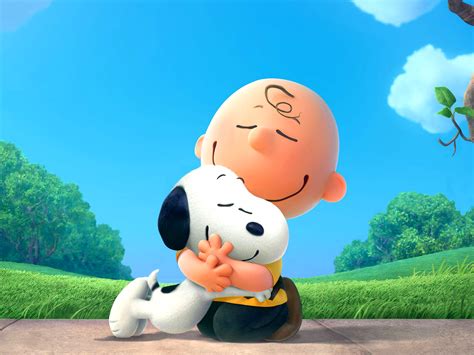 Snoopy And Charlie Brown The Peanuts Movie Little White Lies