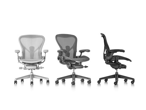 The aeron chair was designed to follow your natural posture. Herman Miller's Aeron® Chair Gets Remastered - Design Milk