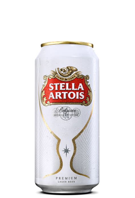Pack X 6 Cervezas Stella Artois Lata 473 Ml