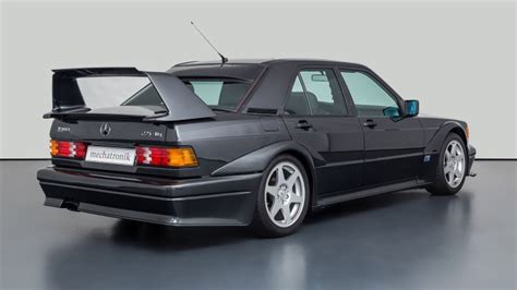 Mercedes Benz 190 E 25 16 Evolution Ii 1990 Homologation Dtm