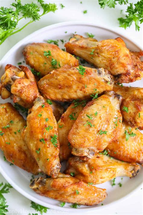 The Top Ideas About Air Fryer Crispy Chicken Wings Easy Recipes To Make At Home