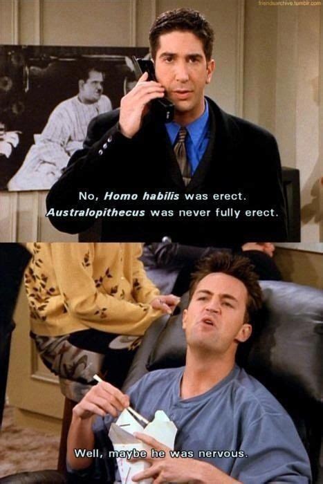 Hilarious Chandler Bing One Liners From Friends 18 Pics 15 S