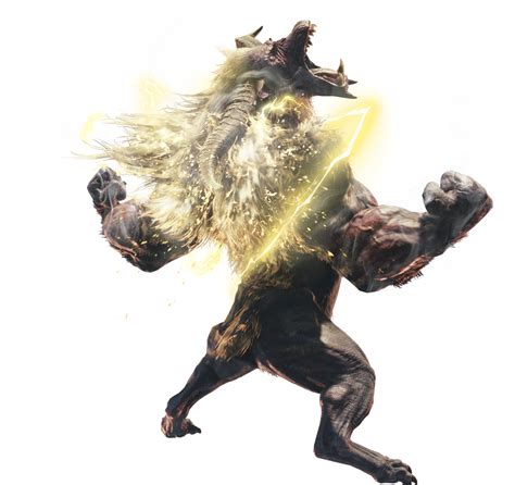 Goliath Evolve Vs Rajang Monster Hunter Battles Comic Vine