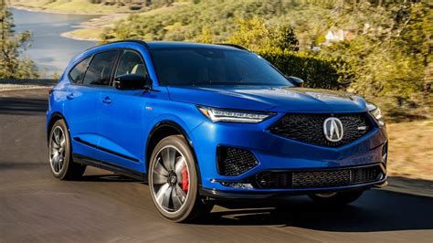 2024 Acura Mdx Preview Hybrid Electric Release Date Transmission