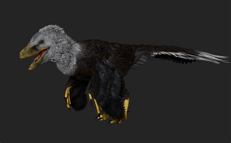 Wrex On Twitter Deinonychus V1 Paleoart Dinosaurs Zbrush