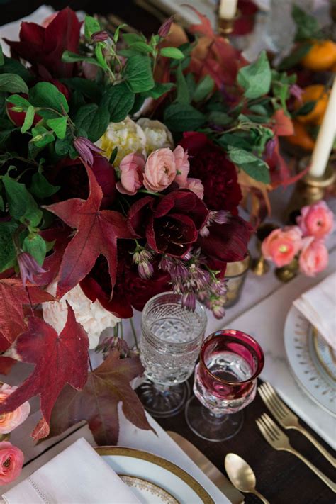 Before you tuck into the turkey, share a sentimental blessing over your food and family. A Jewel-Toned Thanksgiving Table Inspired by Family Memories | Thanksgiving table, Thanksgiving ...