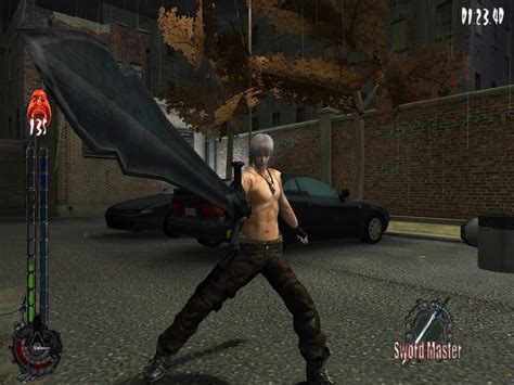 Devil May Cry3 Coatless Skin Image Dante DMC Mod For Max Payne 2