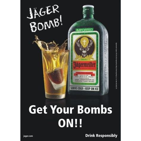 Incognito Bomb Drinks Jager Bomb Drinks