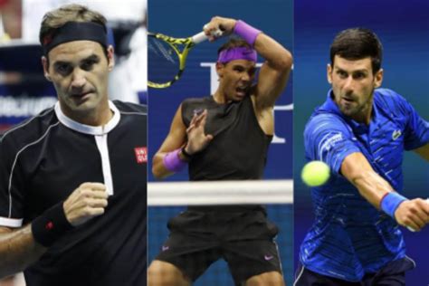 Goat Race Age Just A Number For Rafael Nadal Roger Federer And Novak