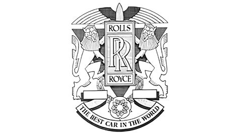 Rolls Royce Logo Symbol Meaning History Png Brand