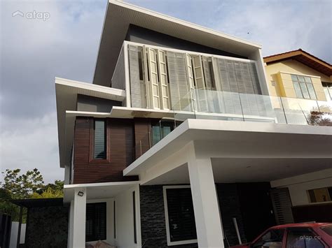Minimalistic Modern Exterior Terrace Design Ideas And Photos Malaysia
