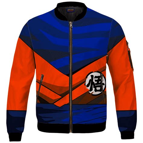 Aug 27, 2021 · our official dragon ball z merch store is the perfect place for you to buy dragon ball z merchandise in a variety of sizes and styles. Dragon Ball Z SSJ1 Son Goku Inspired Cosplay Bomber Jacket ...