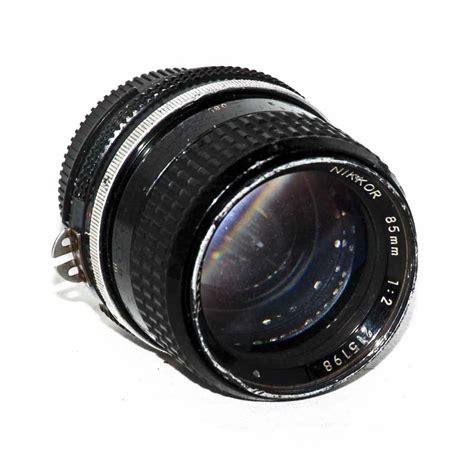 Nikkor 85mm F2 Ai Lens Nicholas Cameras