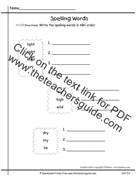 I have a second document i made of each of the lowercase letters, so look for as they learn more about the letters, show them where to start and stop and the proper order of writing a letter (top to bottom, left to right). Wonders Second Grade Unit Three Week Two Printouts