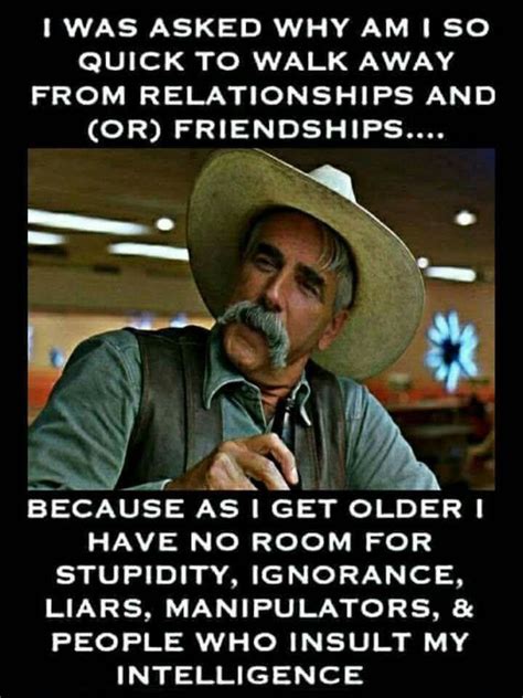 Sam Elliott Funny Quotes Shortquotescc