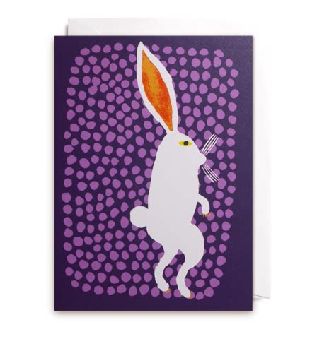RABBIT CARD | Rabbit art, Year of the rabbit, Illustration art