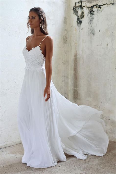 What Are Some Cool Informal Wedding Dress Ideas The