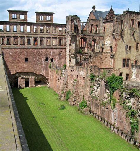 Heidelberg Castle Germany Castles Cool Places To Visit Germany