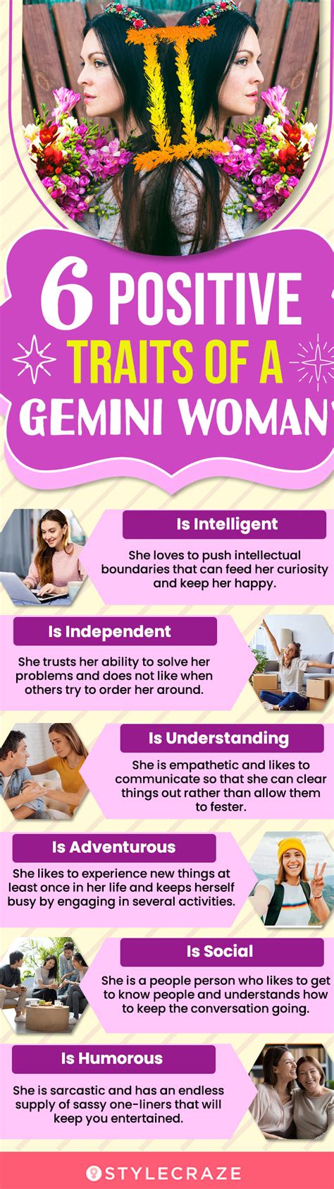 Gemini Woman Traits Positive Negative And Relationship