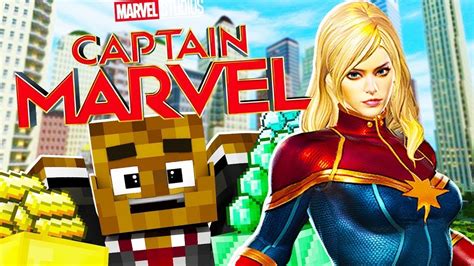 Update New Captain Marvel Suit In Minecraft Minecraft Modded